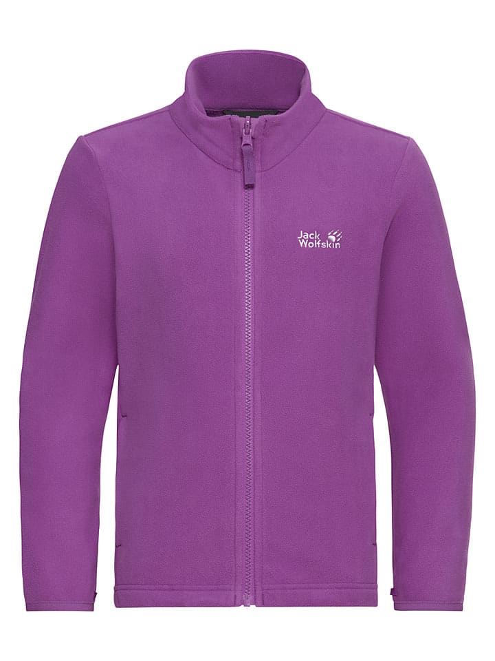 Jack Wolfskin Lila 4968003 Fleecejacke "Taunus 100" in Lila - 4