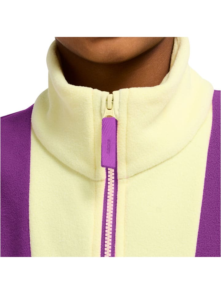 Jack Wolfskin Lila/ Creme 7377810 Fleecepullover "Taunus" in Lila/ Creme - 4