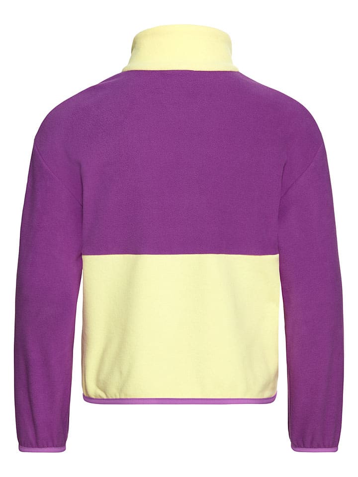 Jack Wolfskin Lila/ Creme 7377810 Fleecepullover "Taunus" in Lila/ Creme - 6