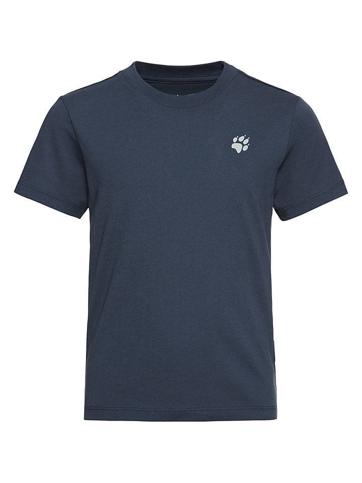 Tričko Jack Wolfskin Dunkelblau 2332330 Shirt "Paw" in Dunkelblau - 4