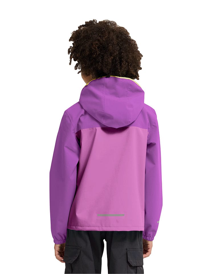 Jack Wolfskin Lila 162547 Regenjacke "Adventuretribe" in Lila - 3