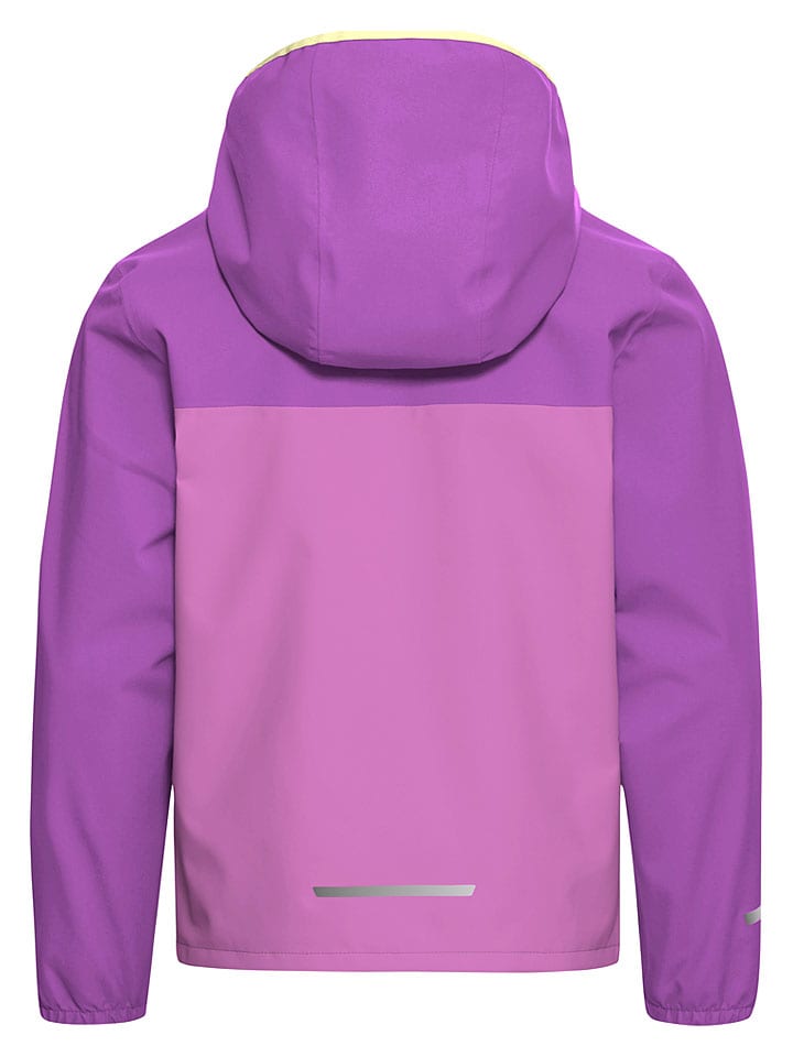 Jack Wolfskin Lila 162547 Regenjacke "Adventuretribe" in Lila - 8