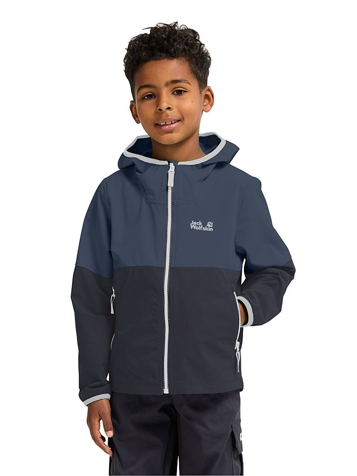 Jack Wolfskin Dunkelblau 1540467 Softshelljacke "Sandbird" in Dunkelblau - 2