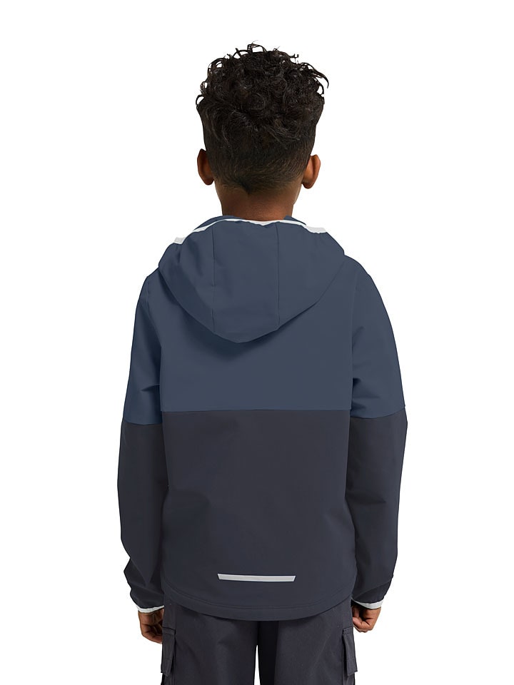 Jack Wolfskin Dunkelblau 1540467 Softshelljacke "Sandbird" in Dunkelblau - 3