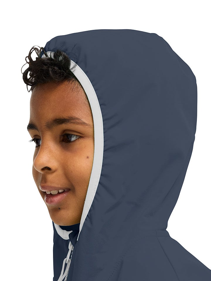 Jack Wolfskin Dunkelblau 1540467 Softshelljacke "Sandbird" in Dunkelblau - 4