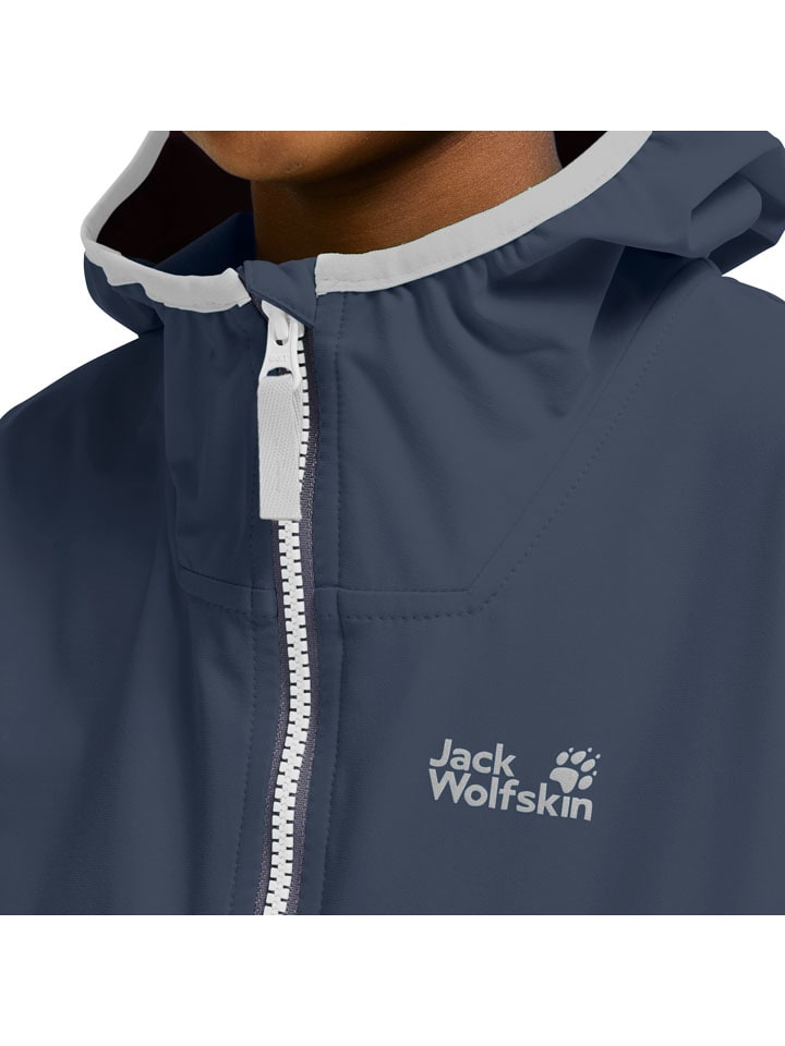 Jack Wolfskin Dunkelblau 1540467 Softshelljacke "Sandbird" in Dunkelblau - 5