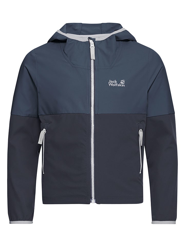 Jack Wolfskin Dunkelblau 1540467 Softshelljacke "Sandbird" in Dunkelblau - 7
