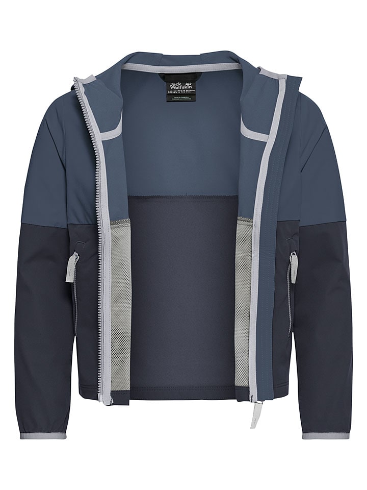 Jack Wolfskin Dunkelblau 1540467 Softshelljacke "Sandbird" in Dunkelblau - 8