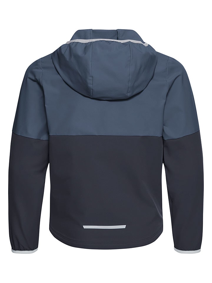 Jack Wolfskin Dunkelblau 1540467 Softshelljacke "Sandbird" in Dunkelblau - 9