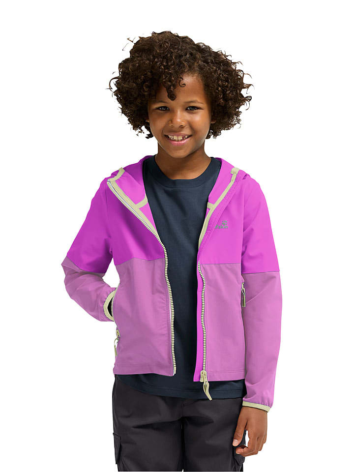 Jack Wolfskin Lila 8950865 Softshelljacke "Sandbird" in Lila - 2