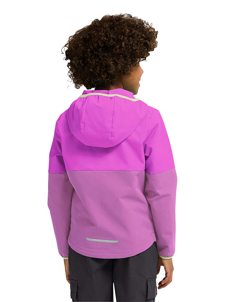 Jack Wolfskin Lila 8950865 Softshelljacke "Sandbird" in Lila - 3