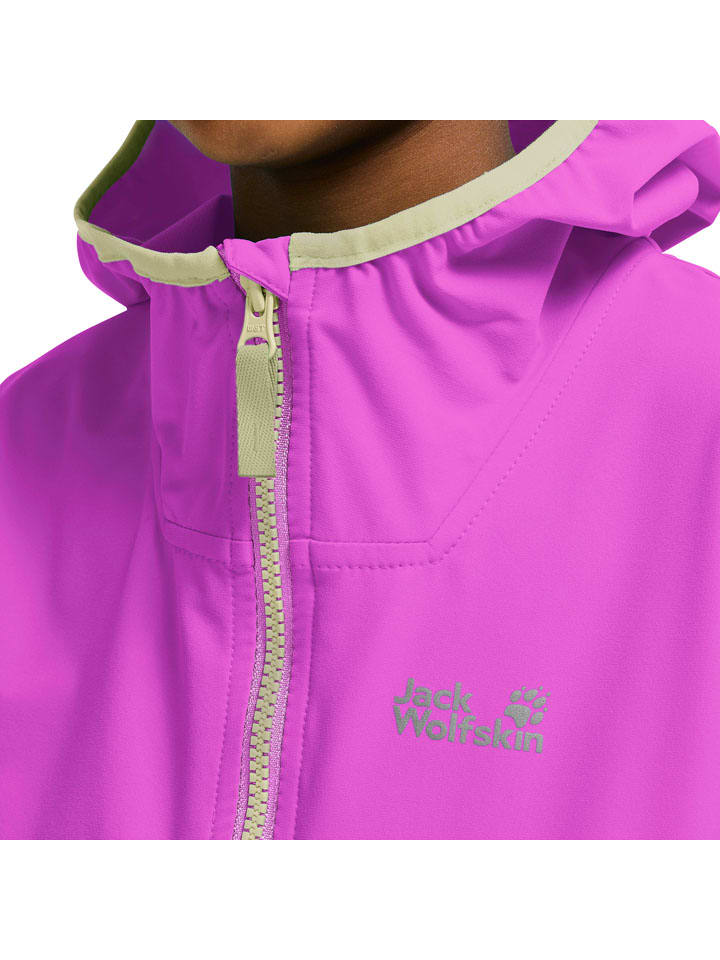Jack Wolfskin Lila 8950865 Softshelljacke "Sandbird" in Lila - 4