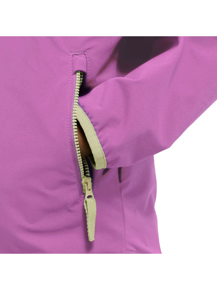 Jack Wolfskin Lila 8950865 Softshelljacke "Sandbird" in Lila - 5