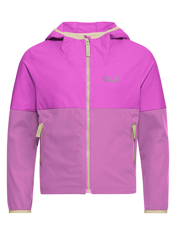 Jack Wolfskin Lila 8950865 Softshelljacke "Sandbird" in Lila - 6