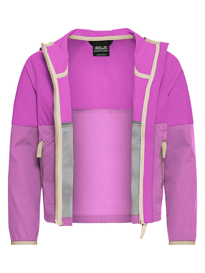 Jack Wolfskin Lila 8950865 Softshelljacke "Sandbird" in Lila - 7