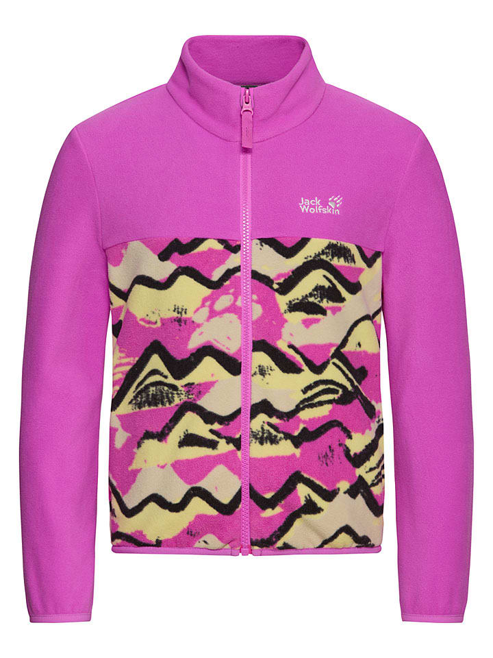 Jack Wolfskin Lila 153963 Fleecejacke "Paw Era 100" in Lila - 4