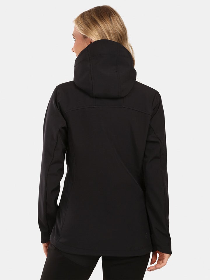 Dámska bunda Kilpi Schwarz 7638278 Softshelljacke "Ravia" in Schwarz - 2