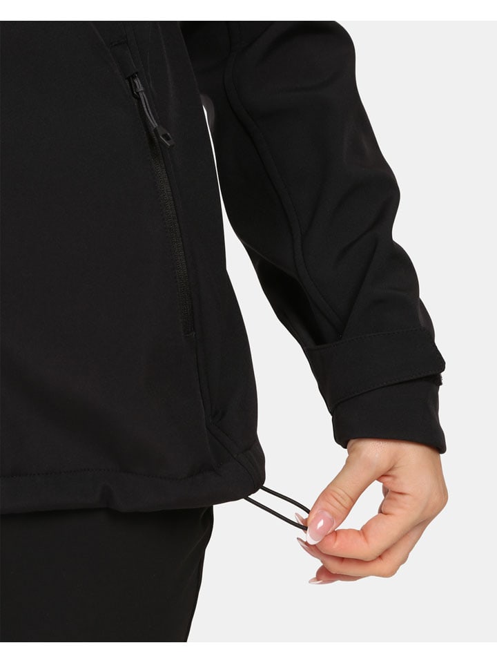 Dámska bunda Kilpi Schwarz 7638278 Softshelljacke "Ravia" in Schwarz - 3