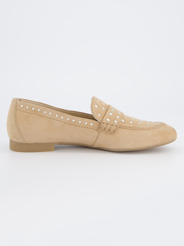 Paul Green Beige 5675617 Leder-Mokassins in Beige - 3