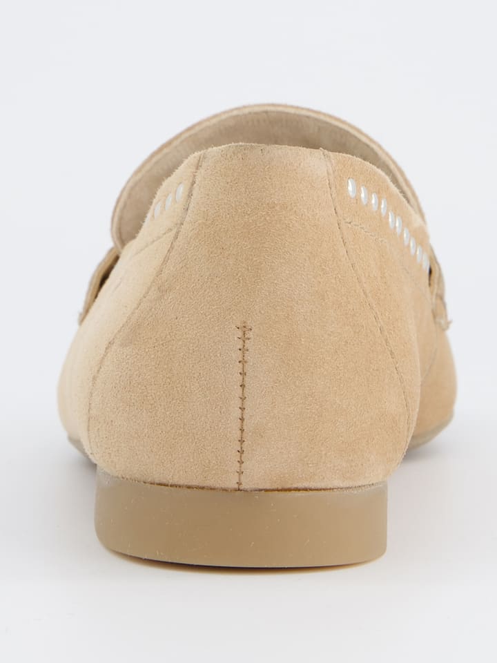 Paul Green Beige 5675617 Leder-Mokassins in Beige - 5