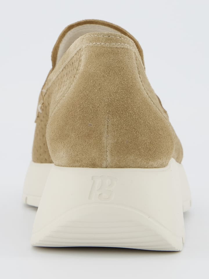 Paul Green Beige 6601514 Leder-Mokassins in Beige - 5