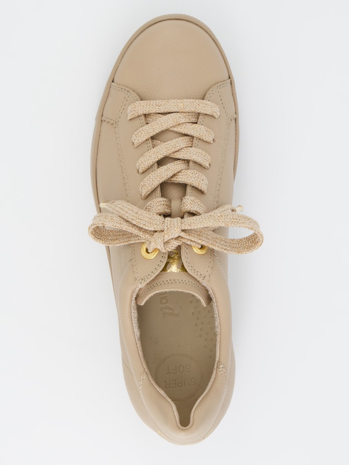 Tenisky Paul Green Beige 6028991 Leder-Sneakers in Beige - 6