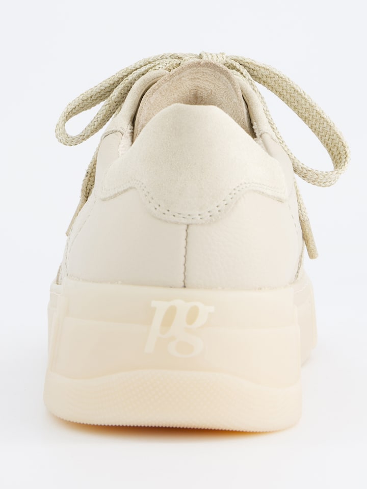 Tenisky Paul Green Beige 1844143 Leder-Sneakers in Beige - 5