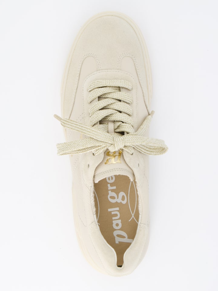 Tenisky Paul Green Beige 1844143 Leder-Sneakers in Beige - 6
