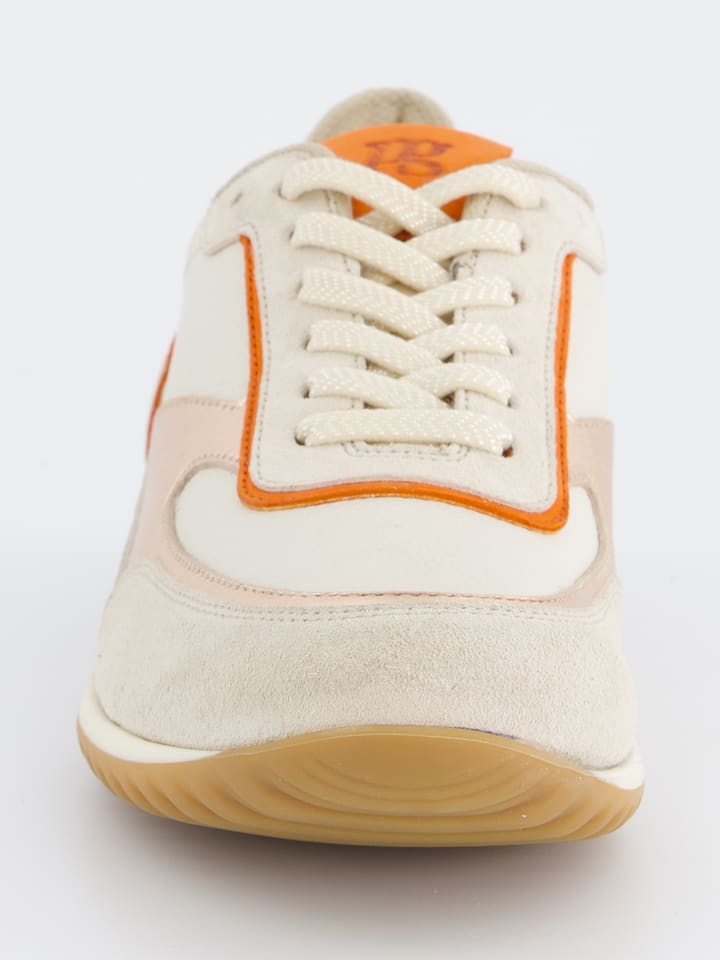 Tenisky Paul Green Beige/ Orange 9794267 Leder-Sneakers in Beige/ Orange - 4
