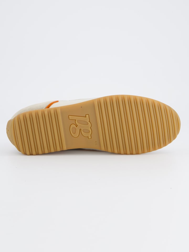 Tenisky Paul Green Beige/ Orange 9794267 Leder-Sneakers in Beige/ Orange - 7