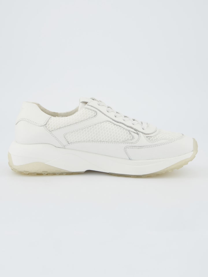 Tenisky Paul Green Weiß 9714610 Leder-Sneakers in Weiß - 3