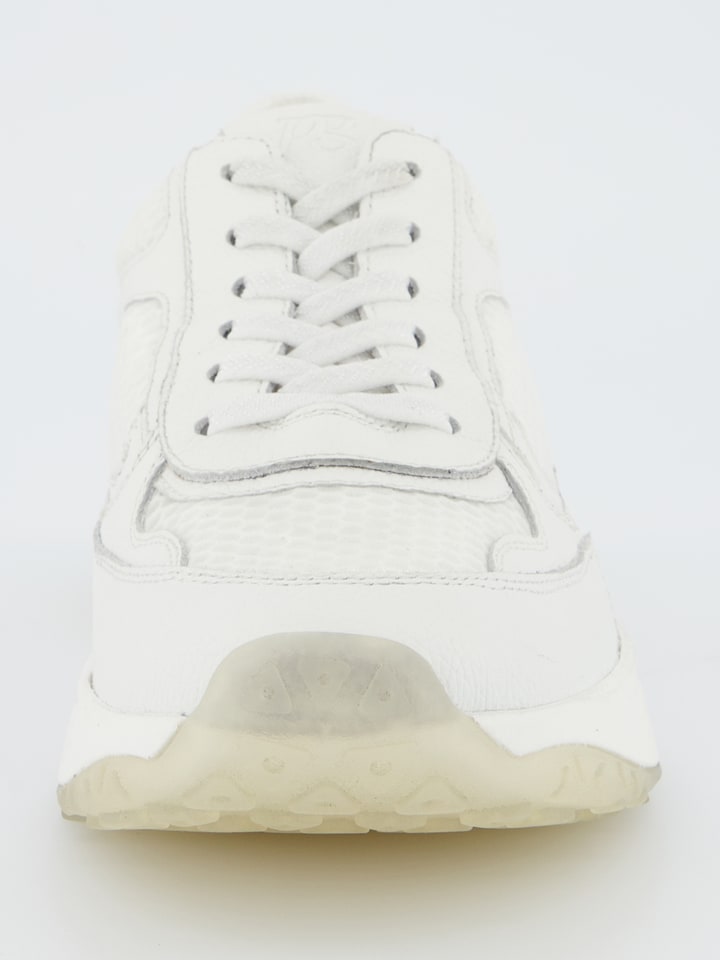 Tenisky Paul Green Weiß 9714610 Leder-Sneakers in Weiß - 4