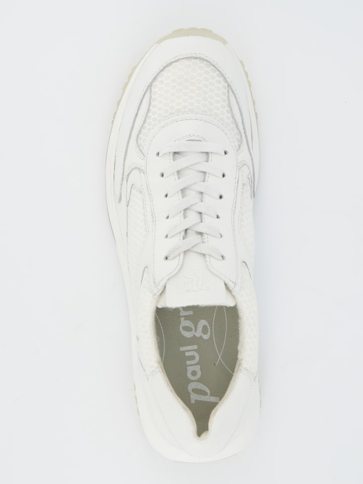 Tenisky Paul Green Weiß 9714610 Leder-Sneakers in Weiß - 6