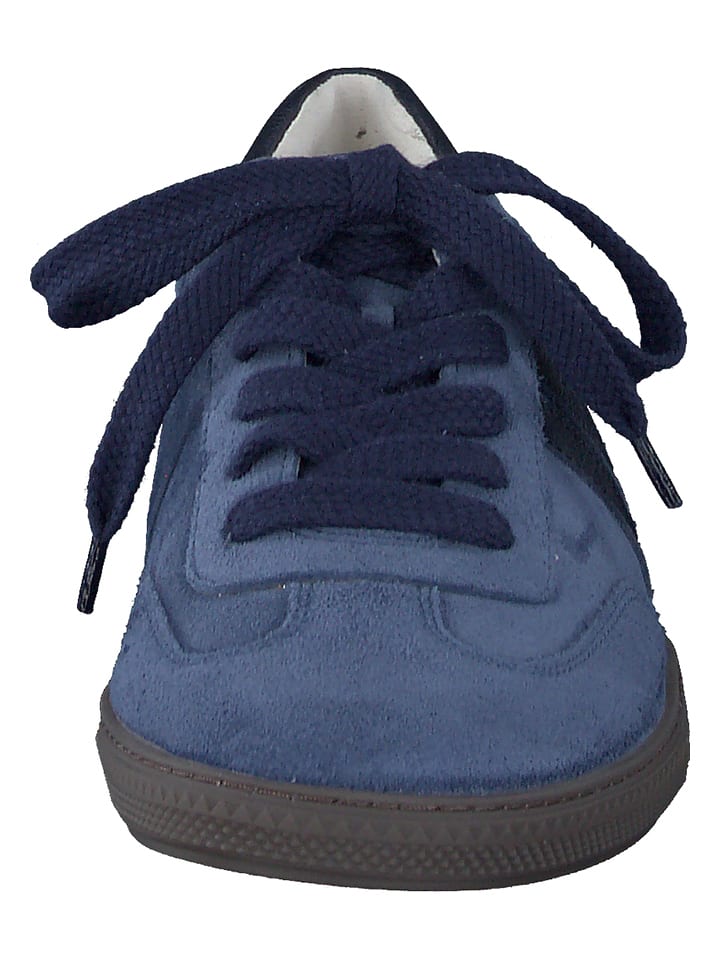 Tenisky Paul Green Blau 447361 Leder-Sneakers in Blau - 2