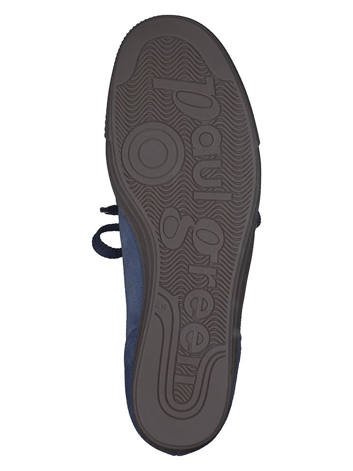 Tenisky Paul Green Blau 447361 Leder-Sneakers in Blau - 5