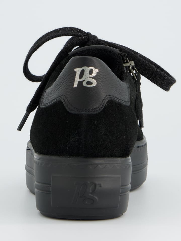 Tenisky Paul Green Schwarz 9344531 Leder-Sneakers in Schwarz - 5