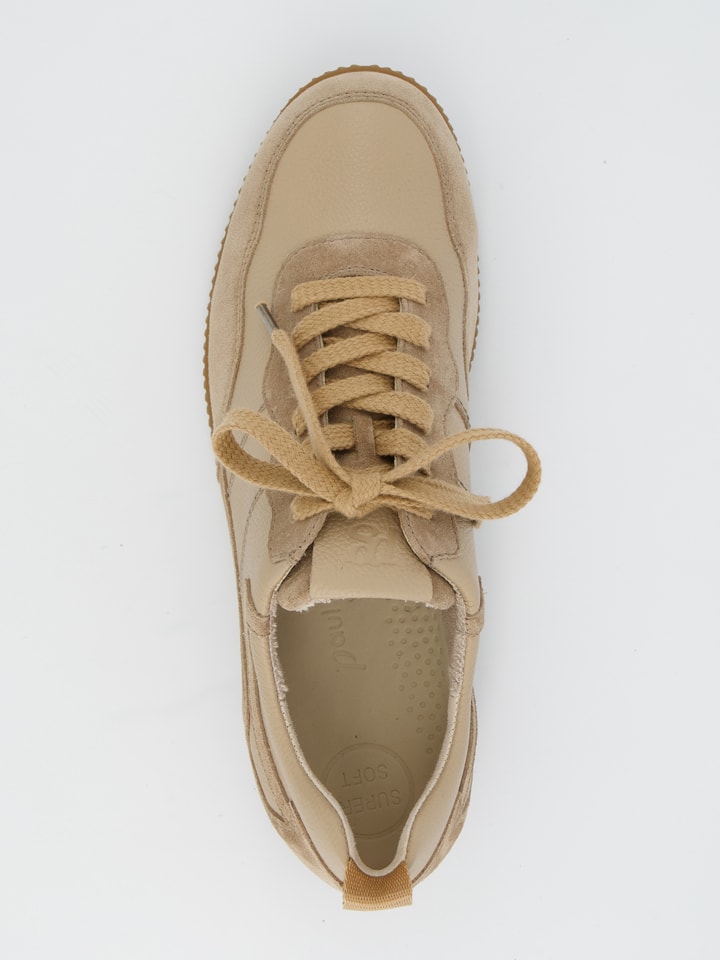 Tenisky Paul Green Beige 8444868 Leder-Sneakers in Beige - 6