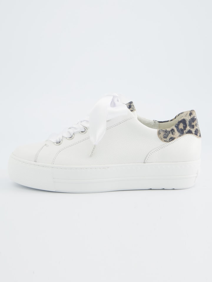 Tenisky Paul Green Weiß 328246 Leder-Sneakers in Weiß - 2