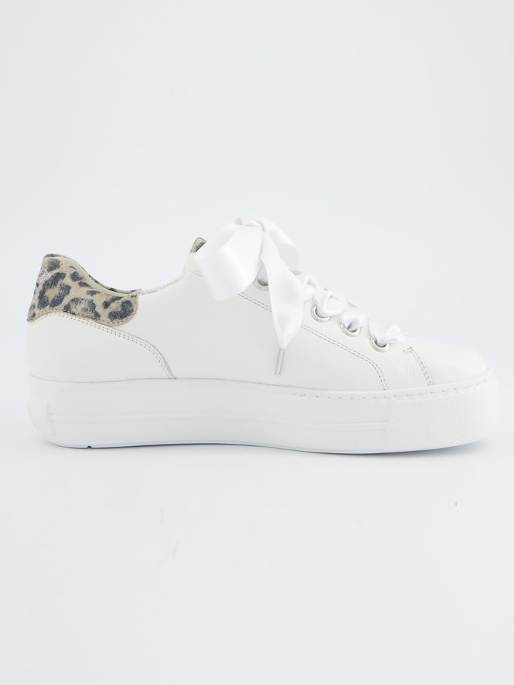 Tenisky Paul Green Weiß 328246 Leder-Sneakers in Weiß - 3