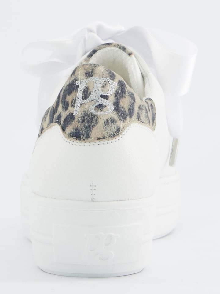 Tenisky Paul Green Weiß 328246 Leder-Sneakers in Weiß - 5