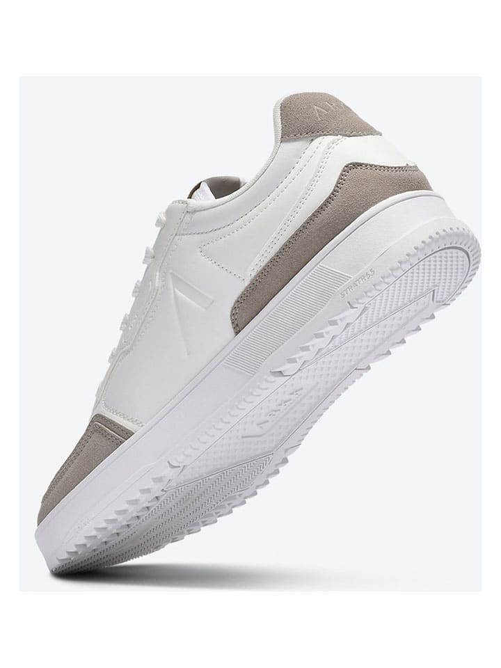 Tenisky ARKK Copenhagen Weiß/ Beige 1608359 Sneakers "Novaklass" in Weiß/ Beige - 2