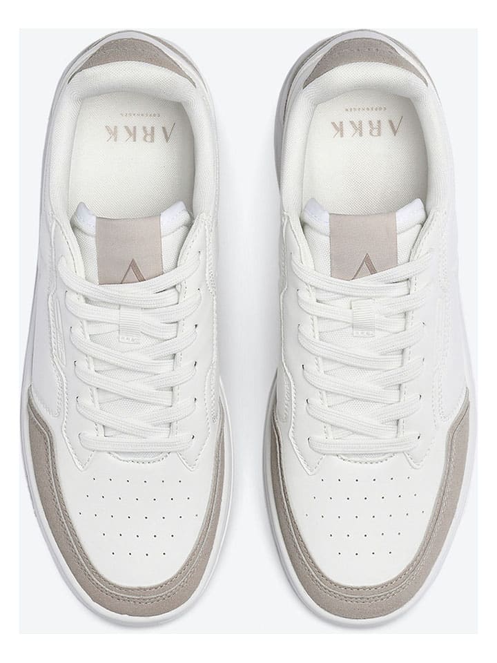 Tenisky ARKK Copenhagen Weiß/ Beige 1608359 Sneakers "Novaklass" in Weiß/ Beige - 3