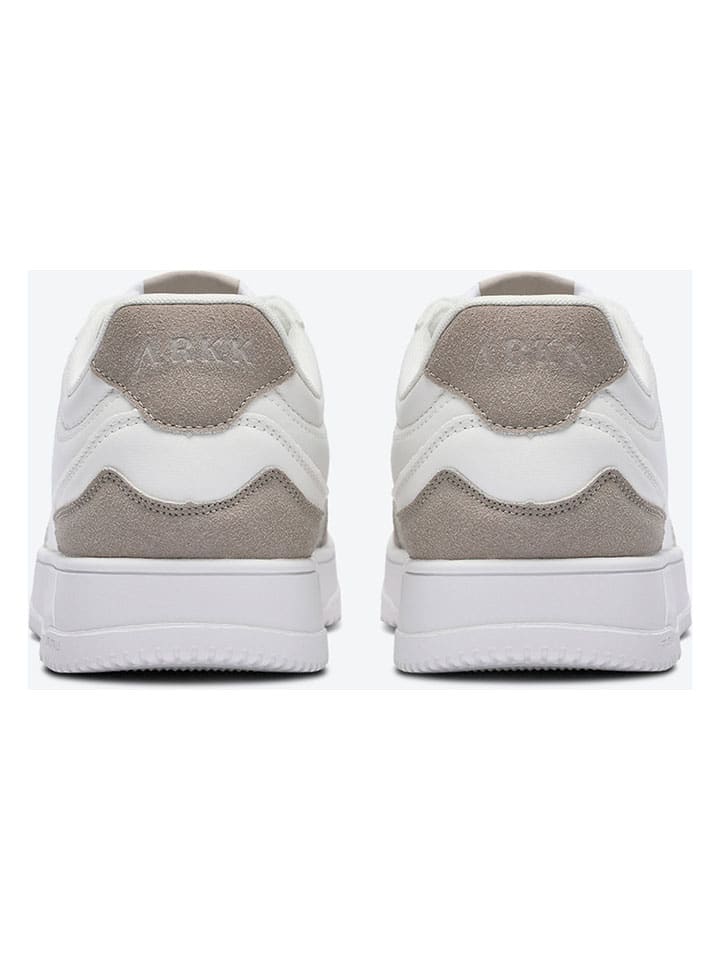 Tenisky ARKK Copenhagen Weiß/ Beige 1608359 Sneakers "Novaklass" in Weiß/ Beige - 4