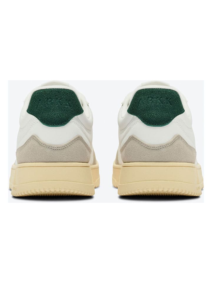 Tenisky ARKK Copenhagen Weiß/ Grün 3560062 Sneakers "Novaklass" in Weiß/ Grün - 4