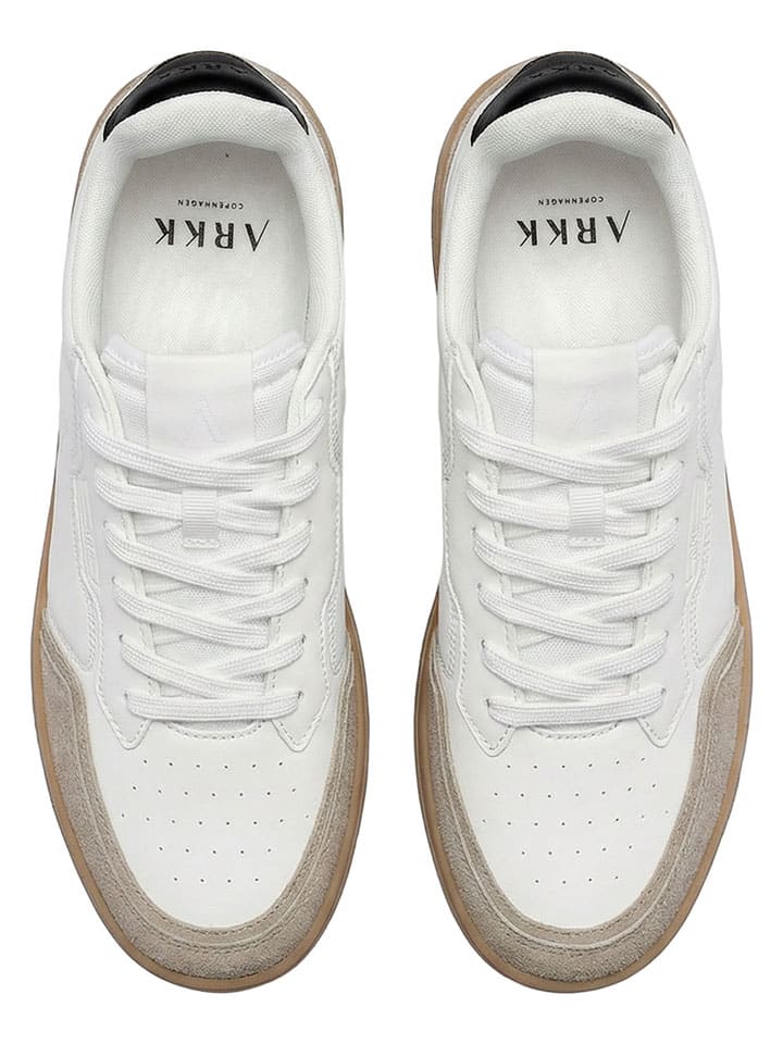 Tenisky ARKK Copenhagen Weiß/ Schwarz 904302 Sneakers "Novaklass" in Weiß/ Schwarz - 2