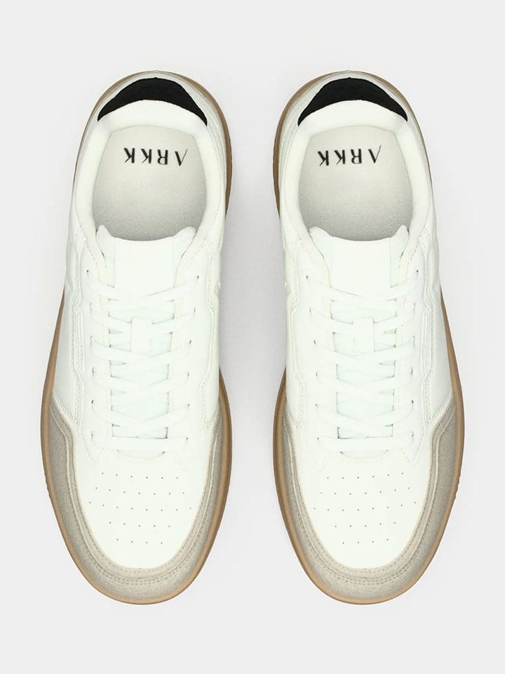 Tenisky ARKK Copenhagen Weiß/ Schwarz 904302 Sneakers "Novaklass" in Weiß/ Schwarz - 3