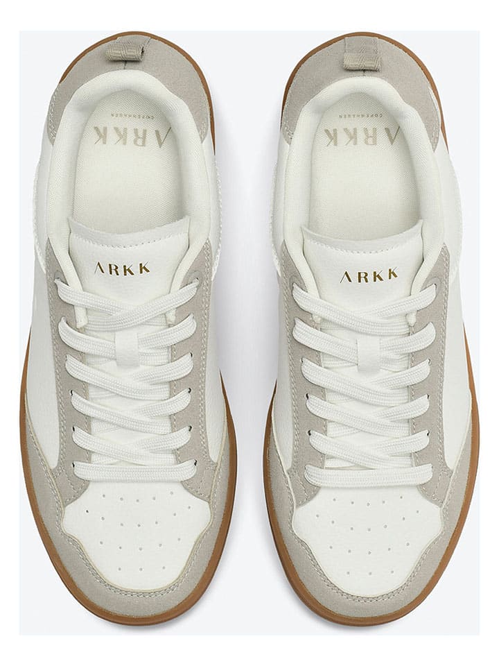 Tenisky ARKK Copenhagen Weiß/ Grau 5672637 Sneakers "Visuklass S" in Weiß/ Grau - 3