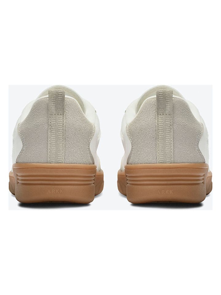 Tenisky ARKK Copenhagen Weiß/ Grau 5672637 Sneakers "Visuklass S" in Weiß/ Grau - 4