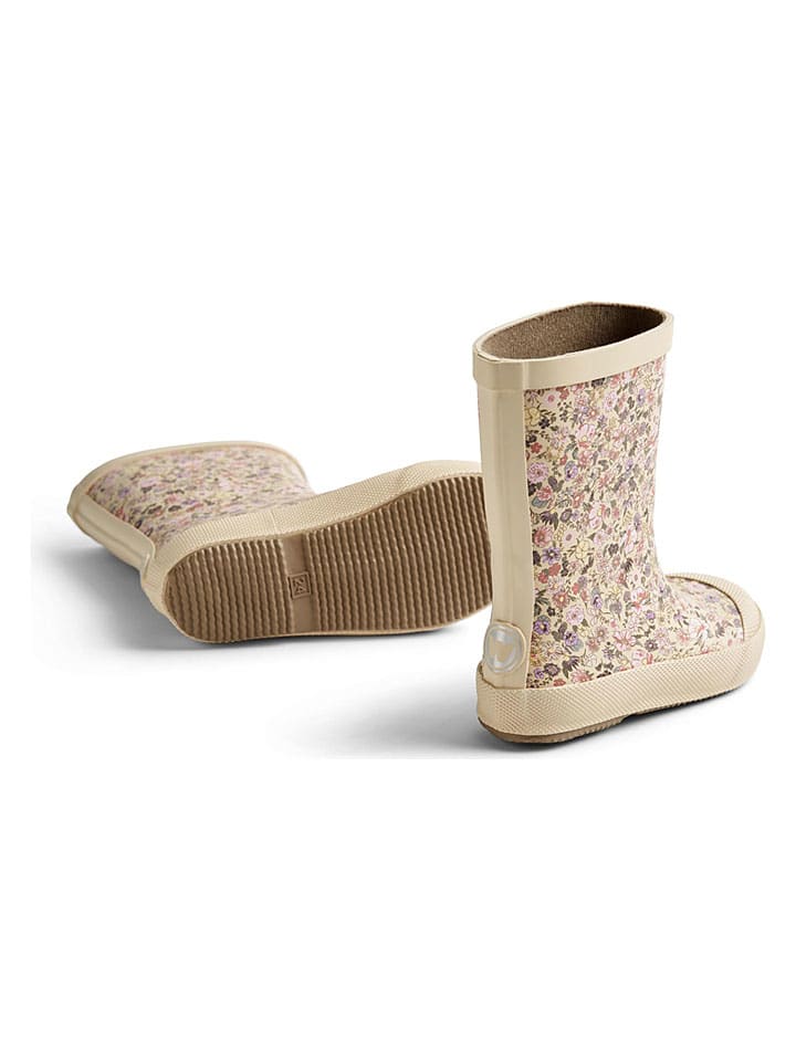 Wheat Beige/ Bunt 7828802 Gummistiefel "Muddy" in Beige/ Bunt - 2
