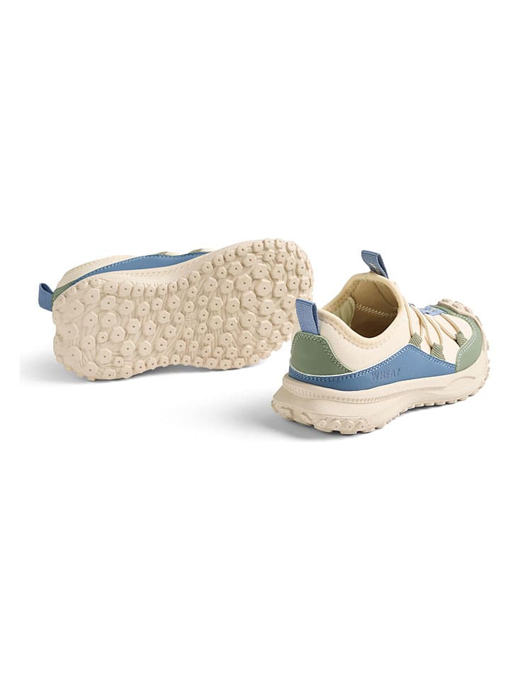 Tenisky Wheat Beige/ Blau 7762655 Sneakers "Billie" in Beige/ Blau - 3
